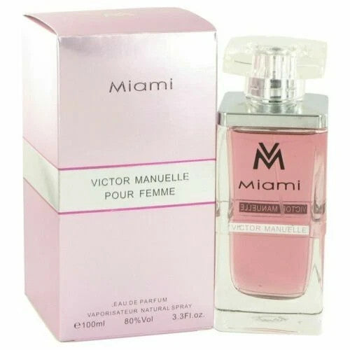 Victor Manuelle Miami by Victor Manuelle 3.4 oz Eau de Parfum Spray Women