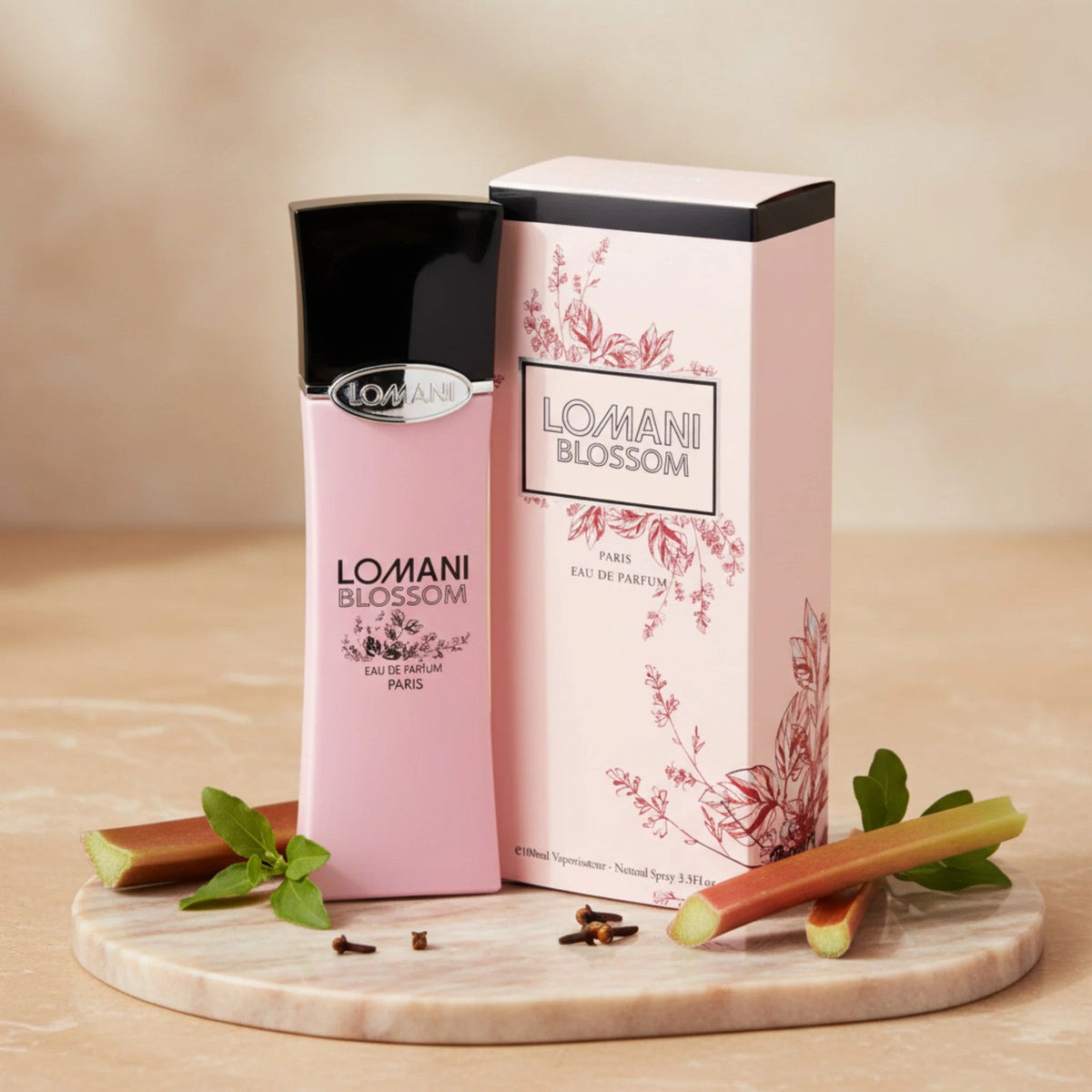 Lomani Blossom Eau de Parfum Spray for Women 3.3 oz (100 mL) New Retail Box