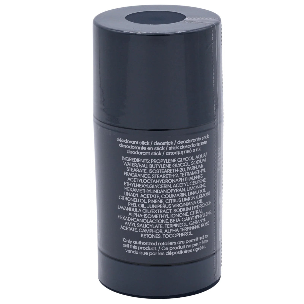 Calvin Klein Defy Deodorant Stick (Alcohol-Free) for Men, 2.4 oz / 75 ml
