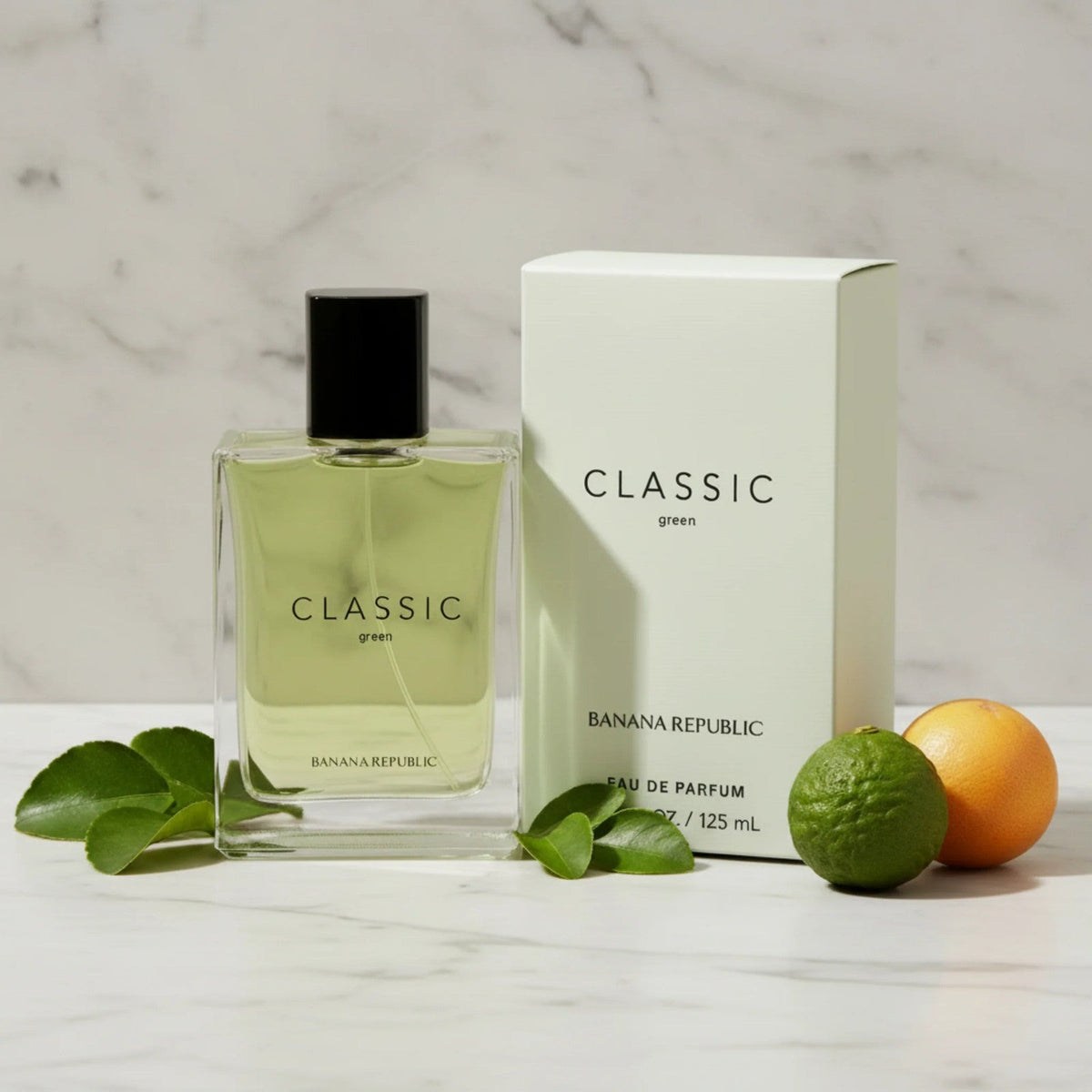 Banana Republic Classic Green EDP Spray Unisex 4.2 oz New Box