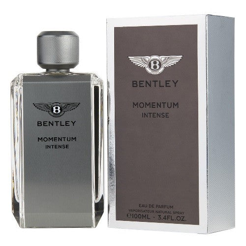 Bentley Momentum Intense 3.4 oz EDP Cologne for Men New In Box