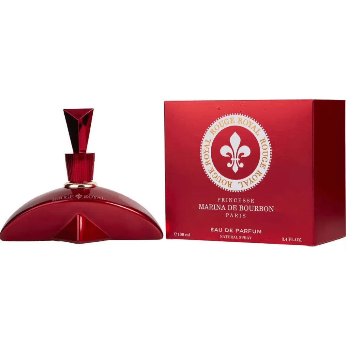 Rouge Royal by Marina De Bourbon perfume for women EDP 3.3 / 3.4 oz New in Box