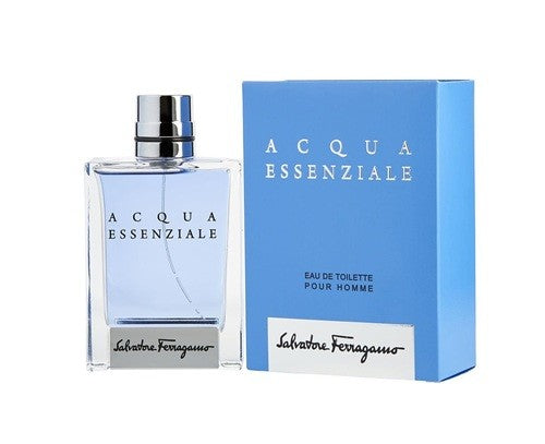 Salvatore Ferragamo Acqua Essenziale 3.4 oz EDT Cologne for Men New In Box