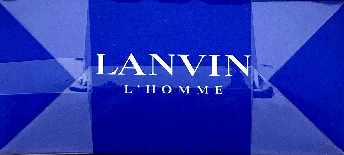 LANVIN L'HOMME EAU DE TOILETTE SPRAY FOR MEN 1.7 Oz / 50 ml BRAND NEW IN BOX!!!