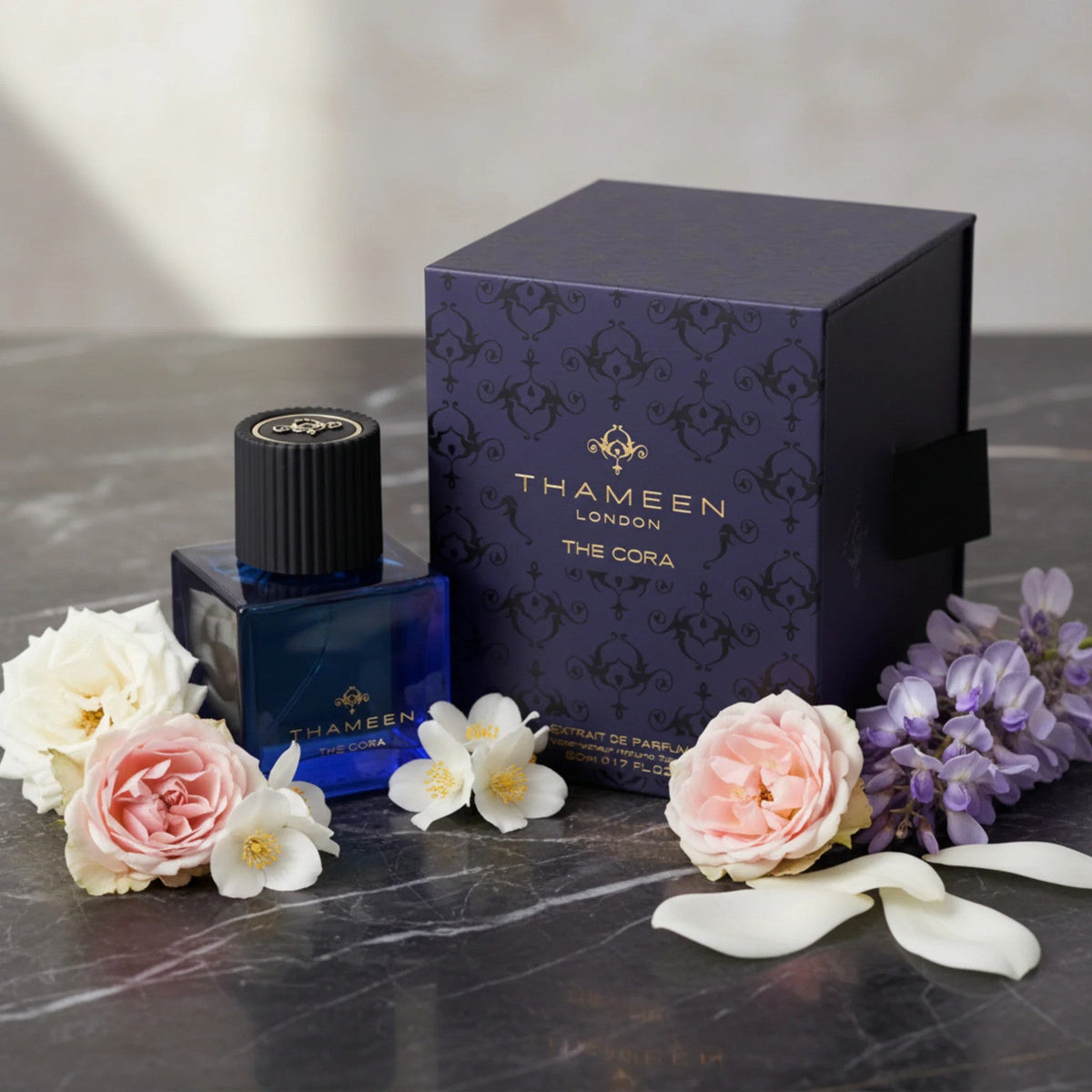 Thameen London The Cora Extrait Spray Unisex 1.7 oz 50ml New Box