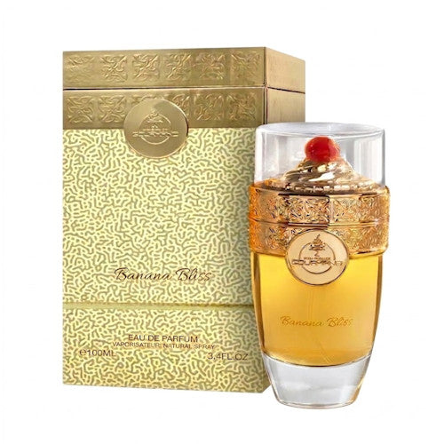 Banana Bliss by Paris Corner 3.4 oz EDP Perfume for Women New in Box