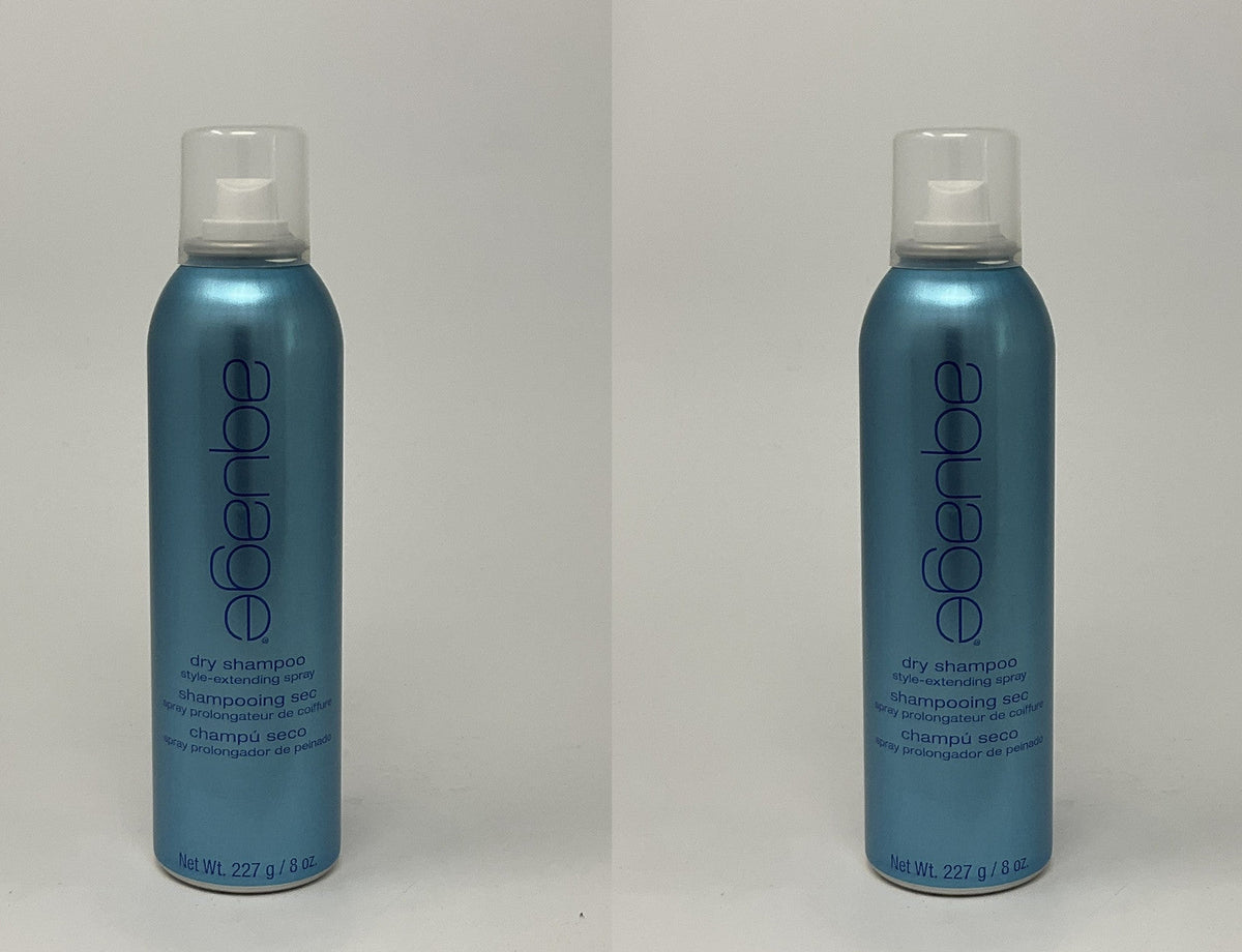 Aquage Dry Shampoo Style Extending Spray 8 oz, Pack Of 2