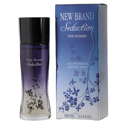 Seduction by New Brand Perfumes 3.3 oz EDP Perfume for Women New in Box