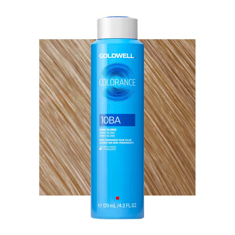 Goldwell Colorance Hair Color (Can) 10BA Smoky Blonde 4.2 oz