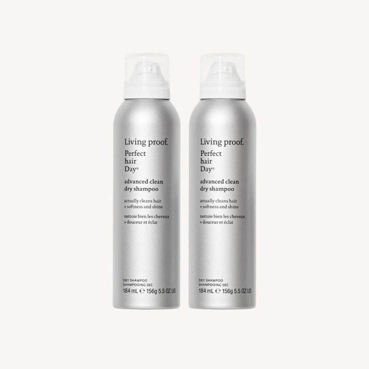 Living Proof Advanced Clean Dry Shampoo Duo 5.5 oz. EACH 2 Pack