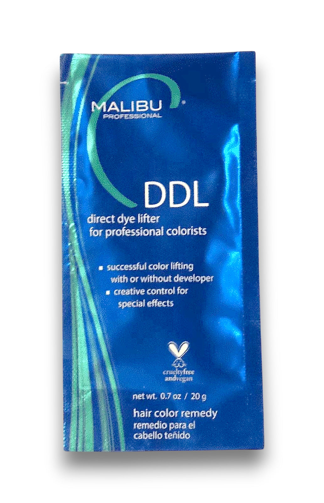Malibu DDL XL Direct Dye Lifter For Professional Colorist, 0.7oz 20 gr new