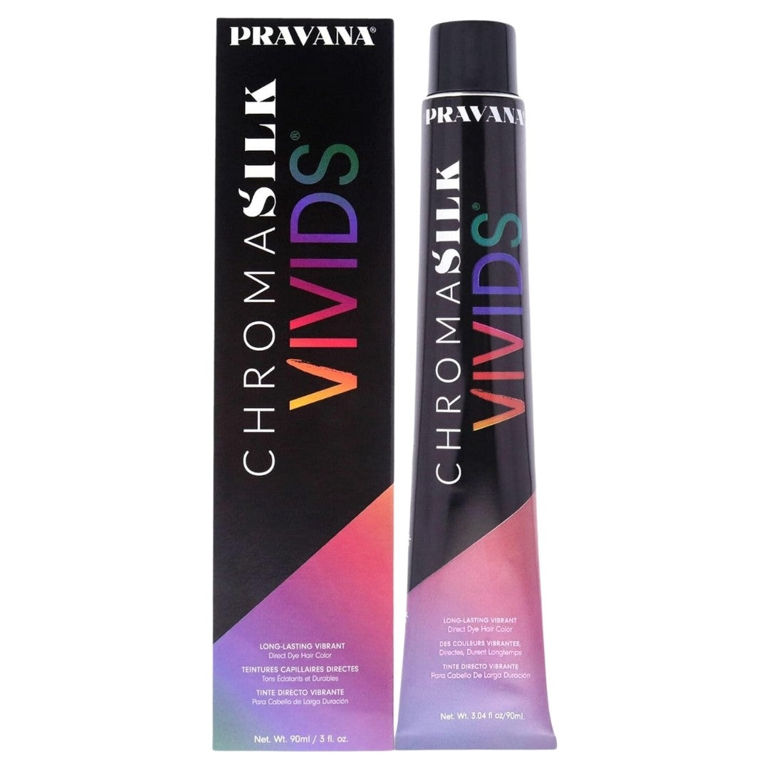 Pravana ChromaSilk Vivids Blue 3 oz