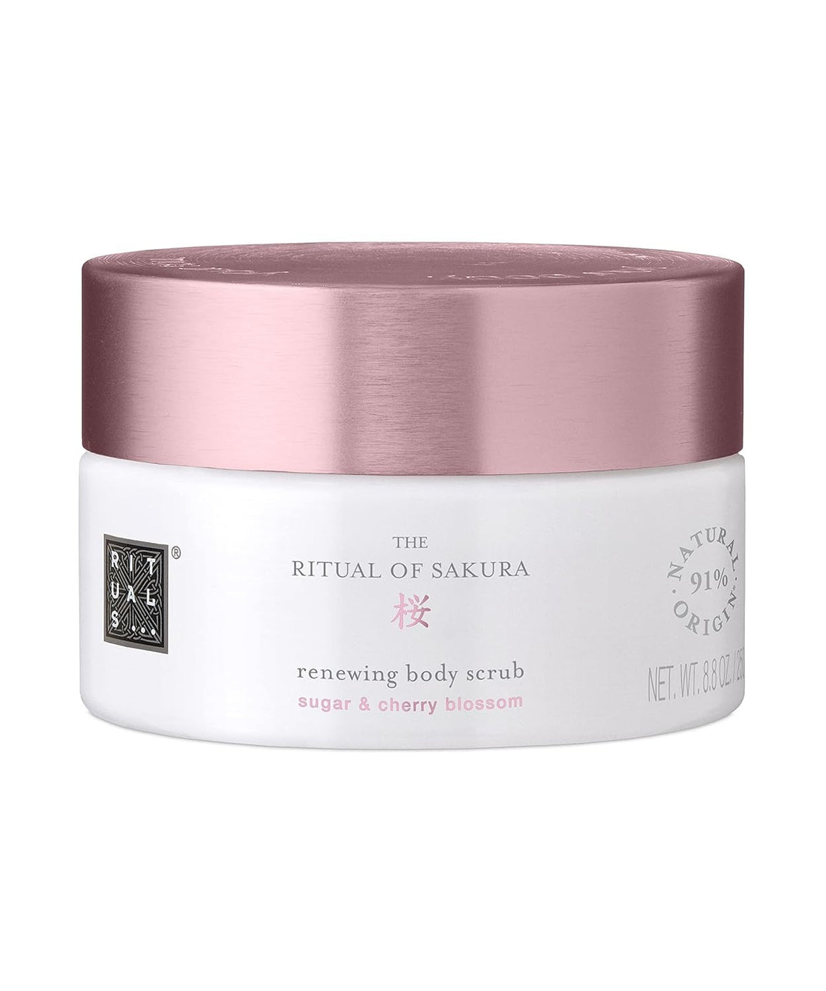 The Ritual of Sakura Sugar Body Scrub 8.8 oz