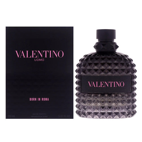 Valentino Uomo Born In Roma 5.07 oz EDT Cologne for Men New In Box