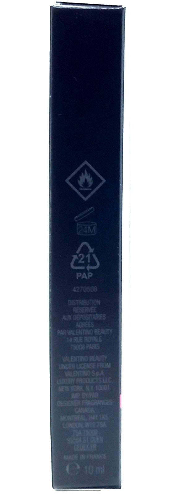 VALENTINO UOMO BORN IN ROMA EXTRADOSE PARFUM PEN SPRAY FOR MEN 0.33 Oz / 10 ml