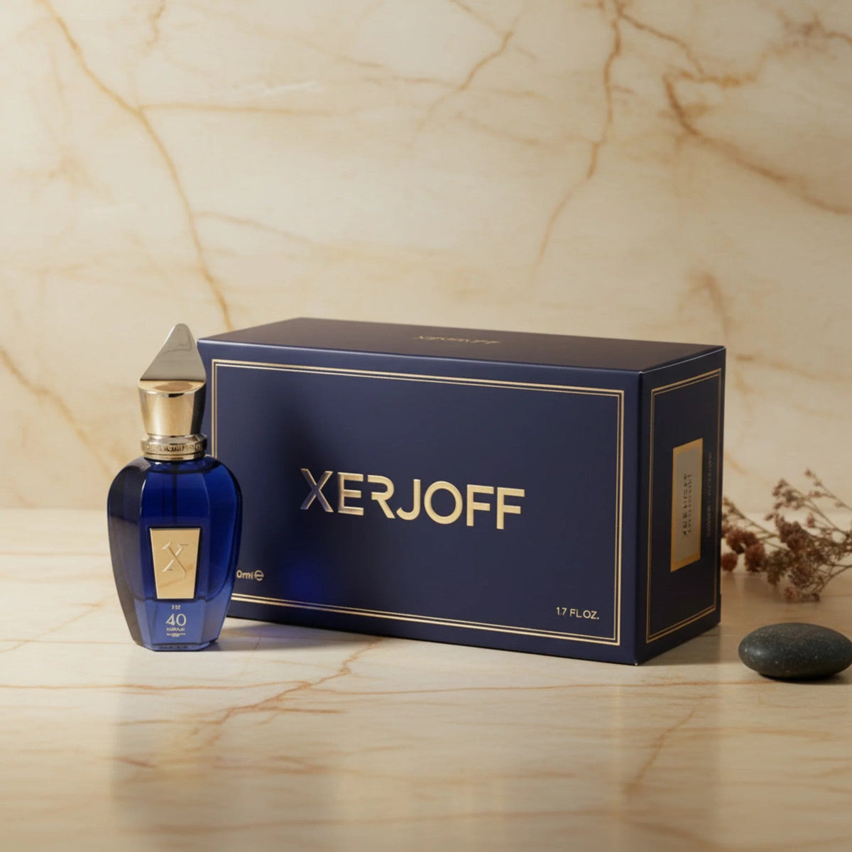 Xerjoff 40 Knots EDP Unisex Spray 1.7 oz 50ml New Box