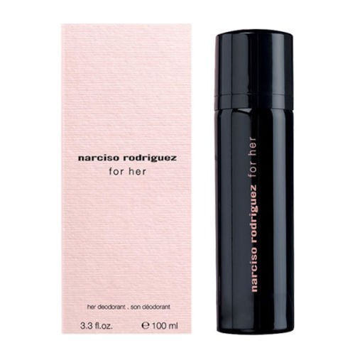 Narciso Rodriguez for Her 3.3 oz Deodorant Spray New In Box