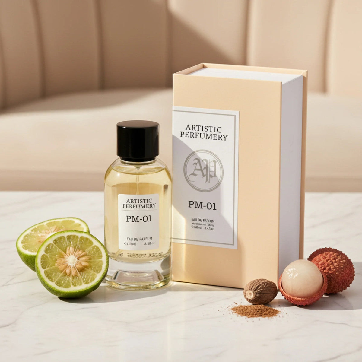 Armaf Artistic Perfumery Pm 01 EDP Spray Women 3.4 oz 100ml New Box