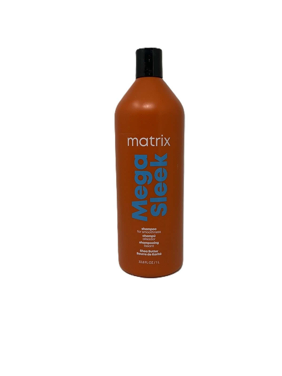 Matrix Total Results Mega Sleek Shampoo & Conditioner Liter Duo, Fresh