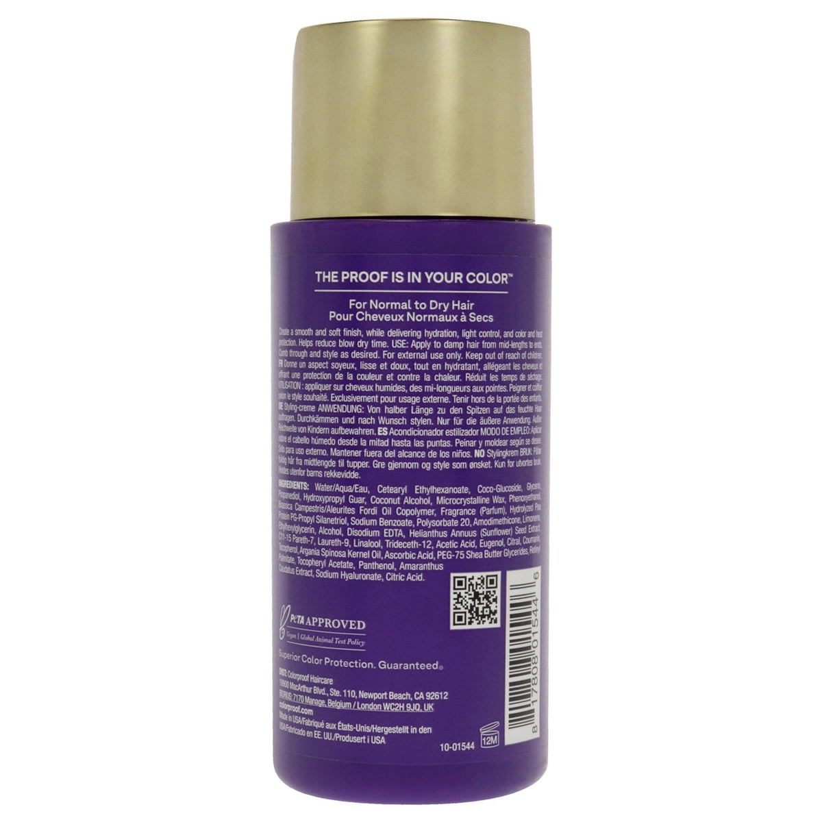 Color Proof Colorproof Moisture Styling Creme 6.7 oz
