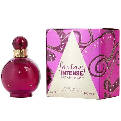 Fantasy Intense by Britney Spears 3.3 oz EDP Perfume for Women New In Box