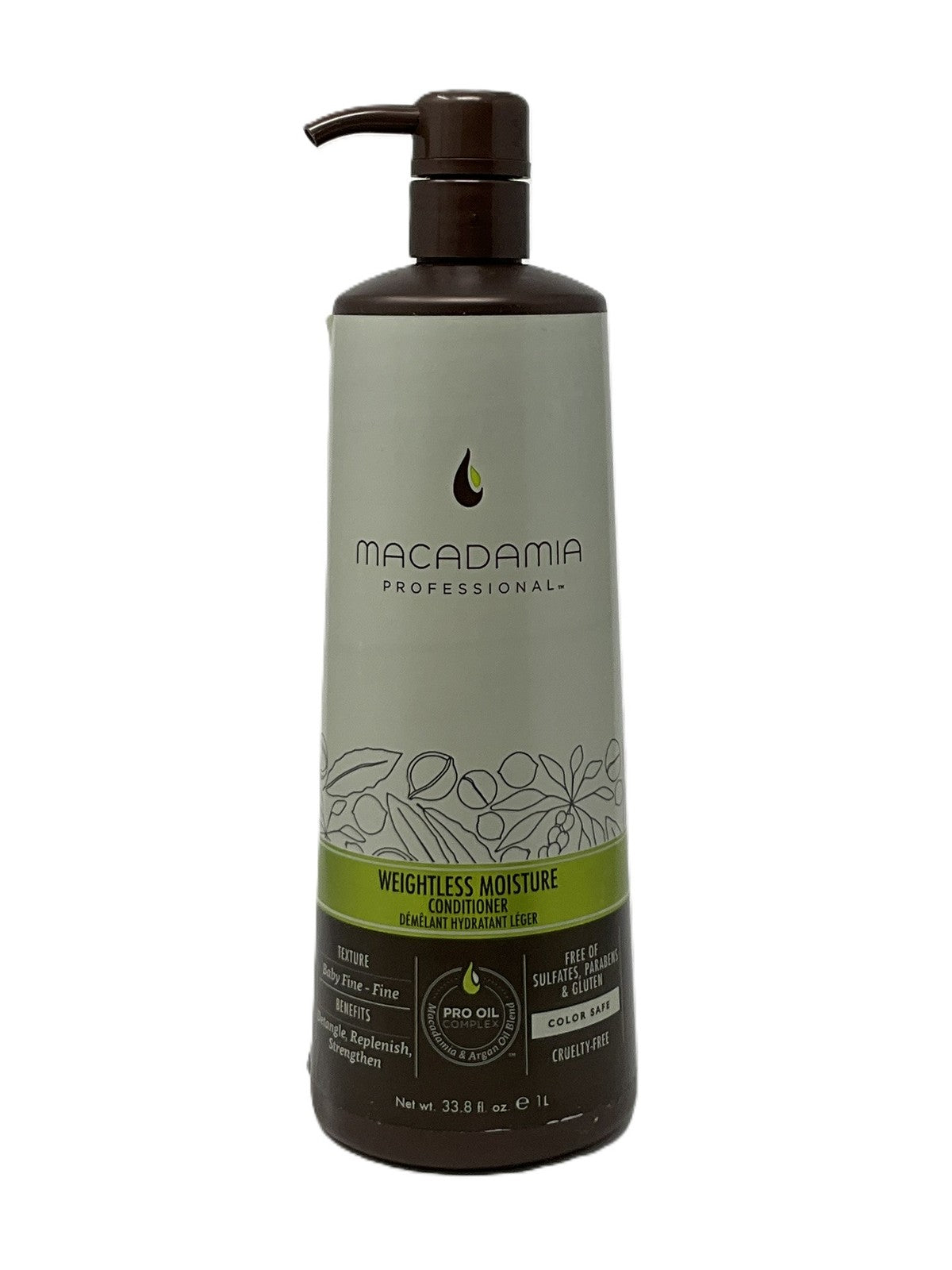 Macadamia oil Weightless Repair Conditioner 33.8 oz