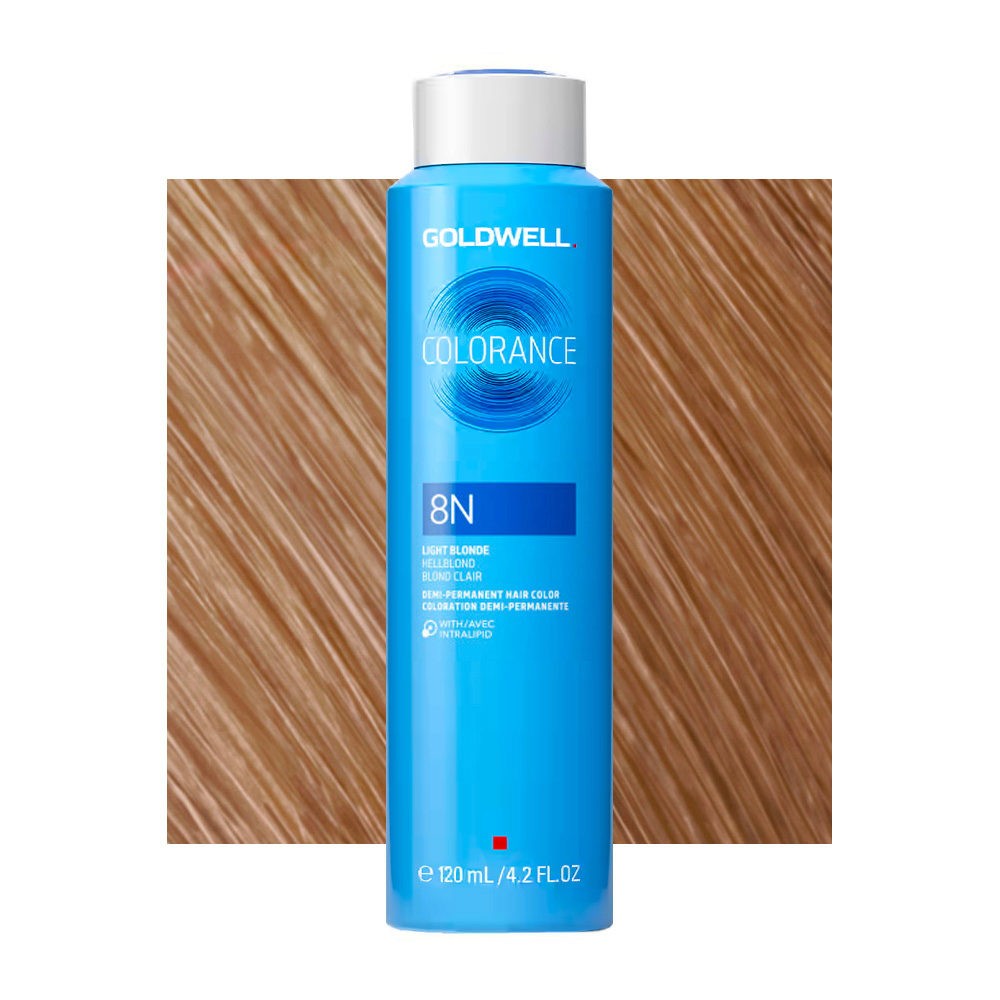 Goldwell Colorance Hair Color (Can) 8N Light Blonde 4.2 oz