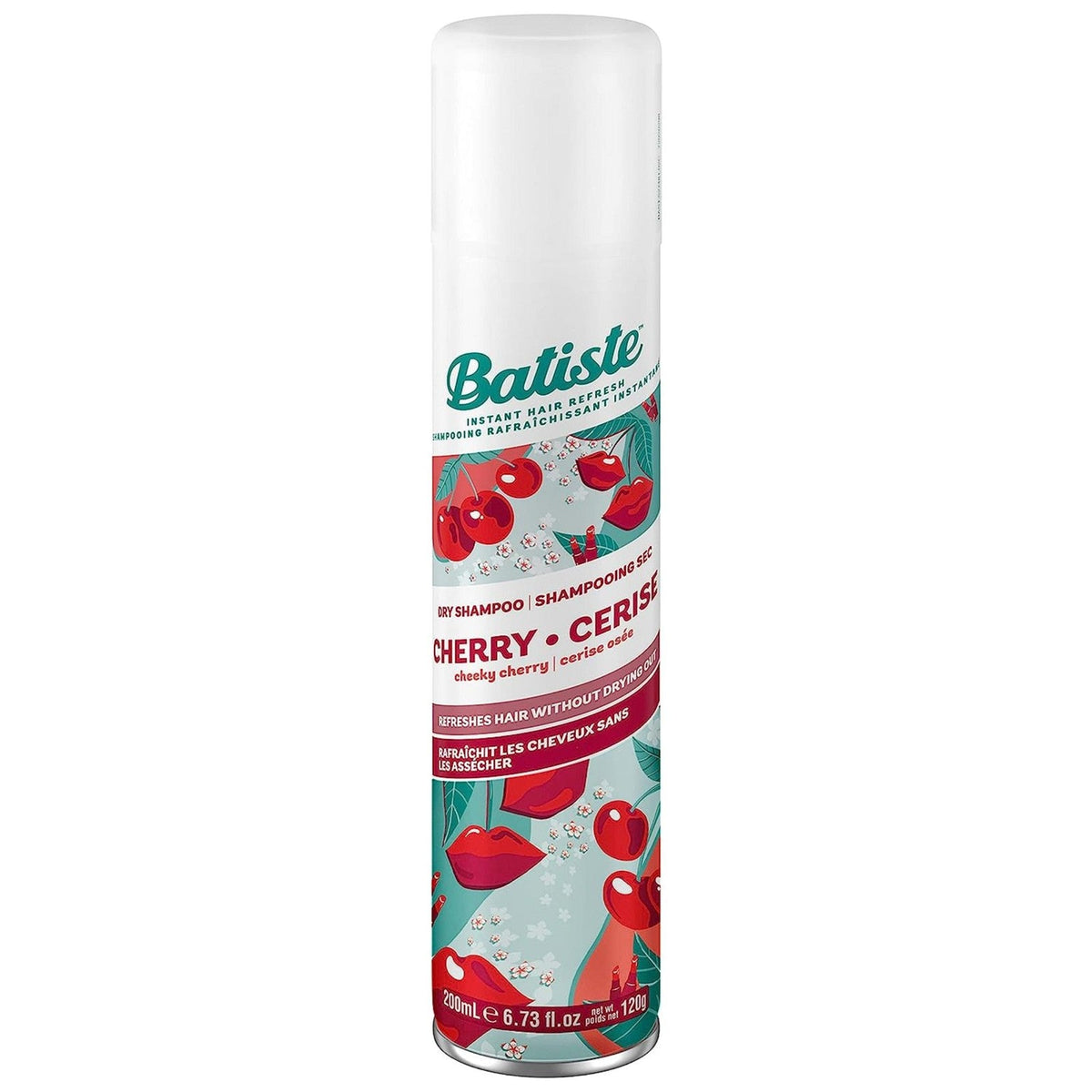 Batiste Dry Shampoo Cherry 6.73 oz / 200 ml