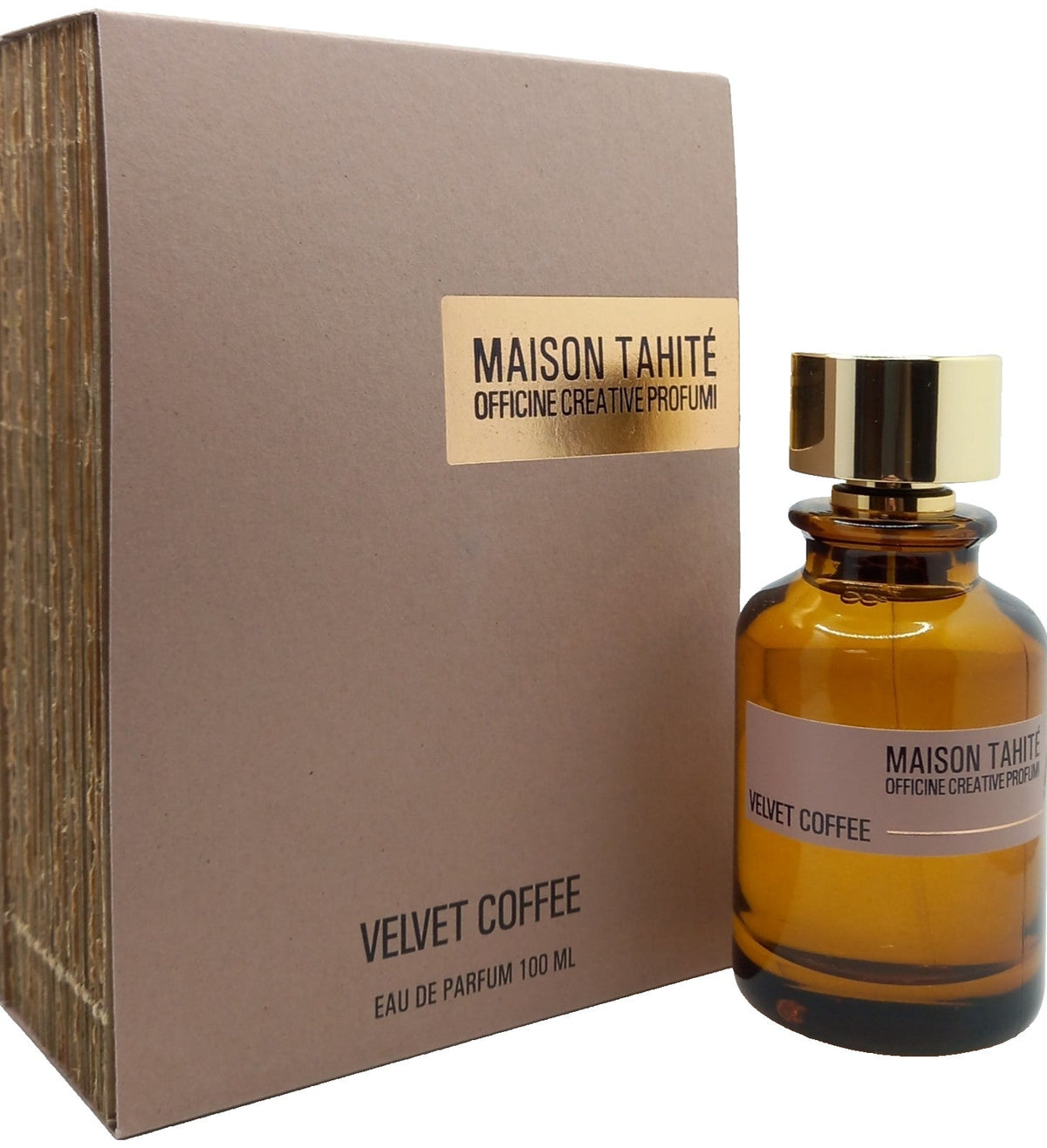 MAISON TAHITE VELVET COFFEE EAU DE PARFUM SPRAY UNISEX 3.33 Oz / 100 ml NEW!!!