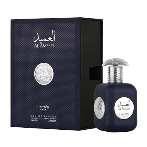 Al Ameed by Lattafa Pride 3.4 oz EDP Cologne for Men New in Box