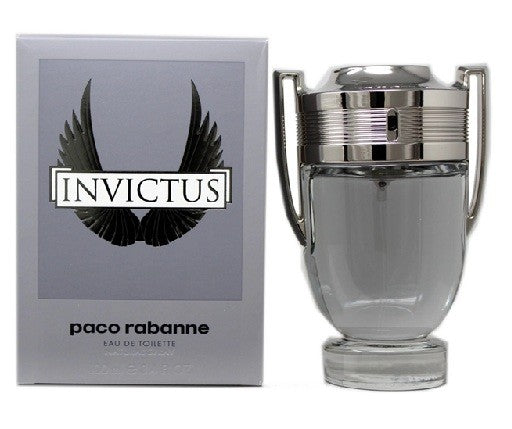 Invictus Paco Rabanne 3.3 / 3.4 oz EDT Cologne for Men New In Box