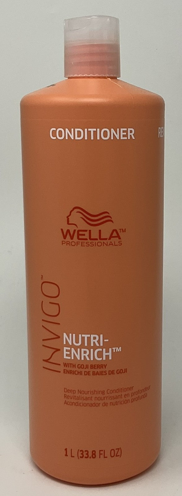 Wella Invigo Nutri-Enrich Deep Nourishing Conditioner 33.8 oz