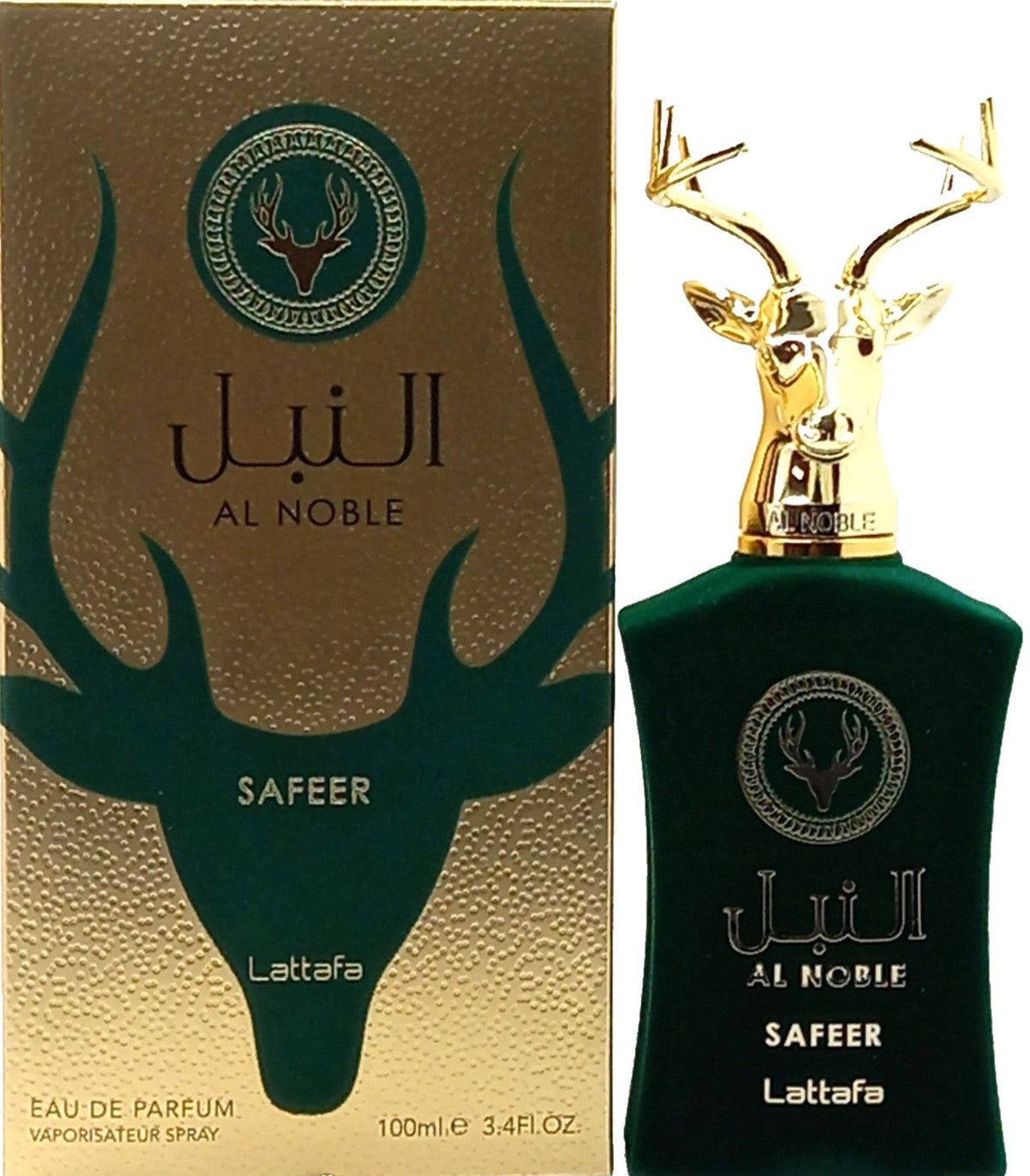 LATTAFA AL NOBLE SAFEER EAU DE PARFUM SPRAY UNISEX 3.4 Oz / 100 ml BRAND NEW!!!