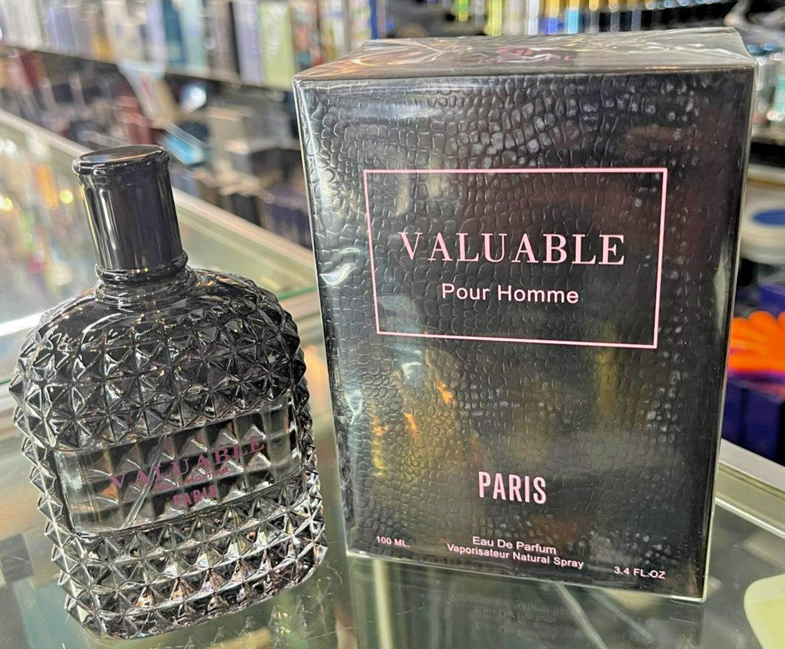Valuable Pour Homme Paris Secret Plus 3.4oz 100ml EDP Eau de Parfum * NEW IN BOX