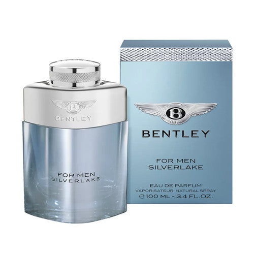 Bentley Silverlake by Bentley 3.4 oz EDP Cologne for Men New In Box