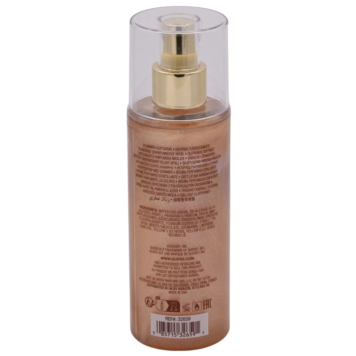 Guess Bella Vita Shimmer Fragrance Mist Women 8.4 oz 250ml
