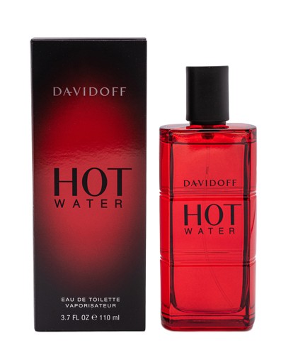 Hot Water by Davidoff 3.7 oz EDT Cologne for Men Brand New In Box