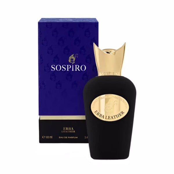 Erba Leather by Sospiro 3.4 oz EDP Perfume Cologne Unisex New In Box