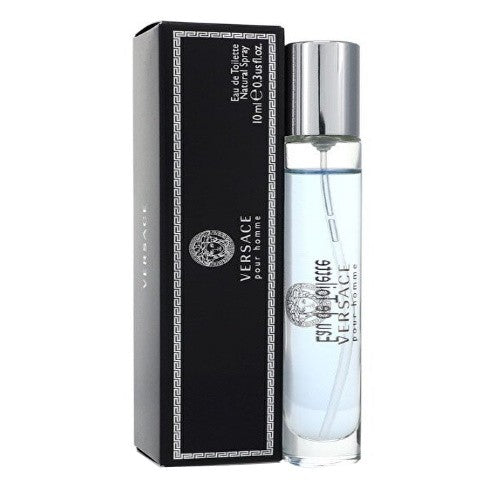 Versace Pour Homme Signature 0.3 oz EDT Mini for Men New in Box