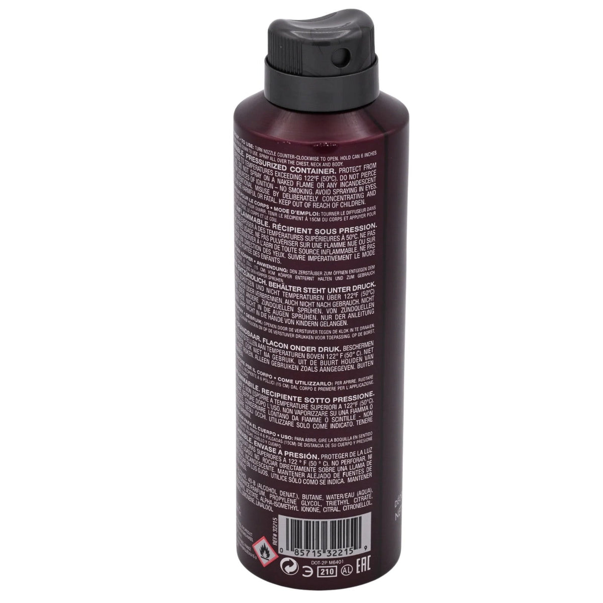 Guess 1981 Los Angeles Deodorizing Body Spray Deodorant Women 6 oz