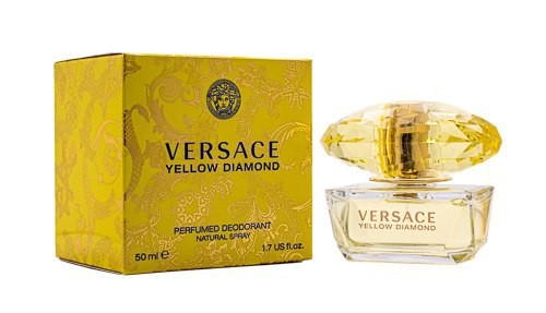 Versace Yellow Diamond 1.7 oz Perfumed Deodorant for Women