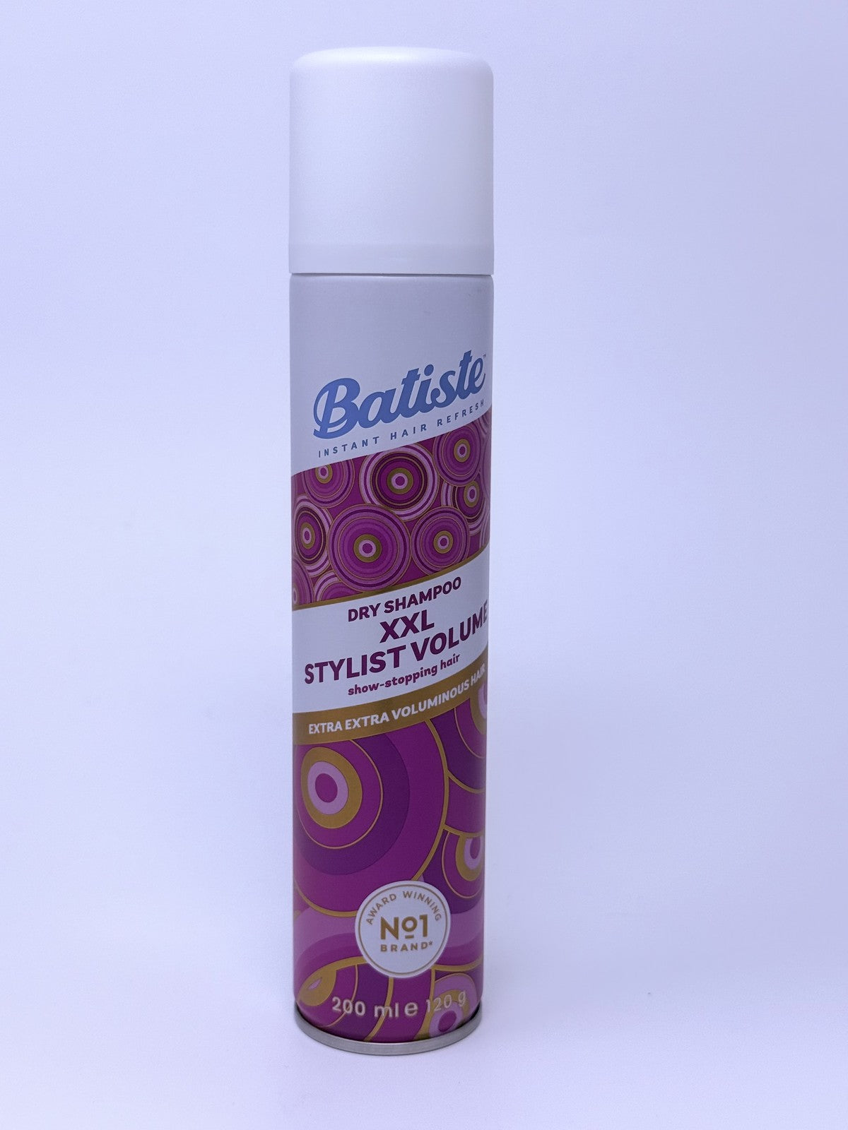 Batiste Dry Shampoo XXL Stylist Volume Spray 200 ml