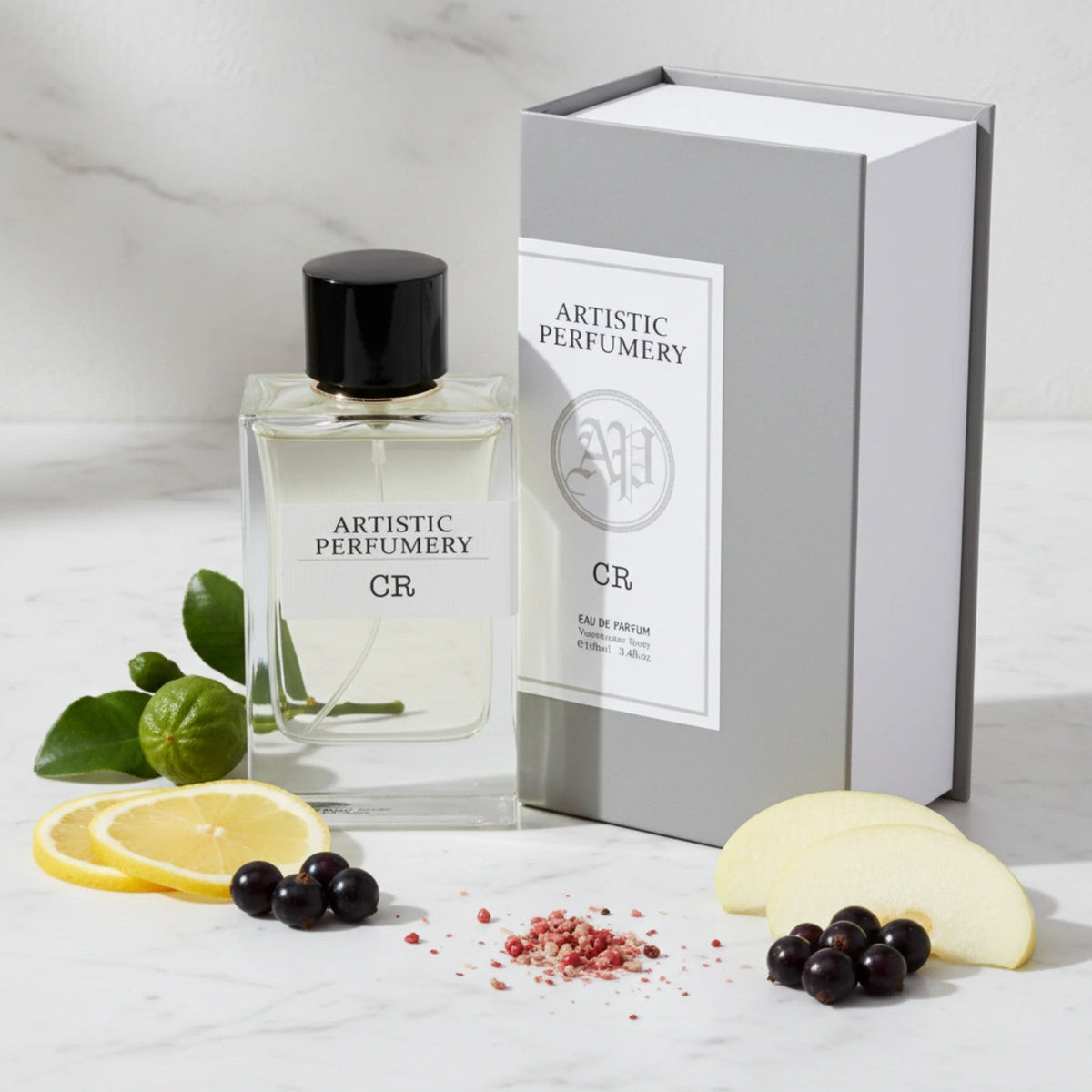 Armaf Artistic Perfumery CR Eau de Parfum Spray for Men 3.4 oz (100 ml)