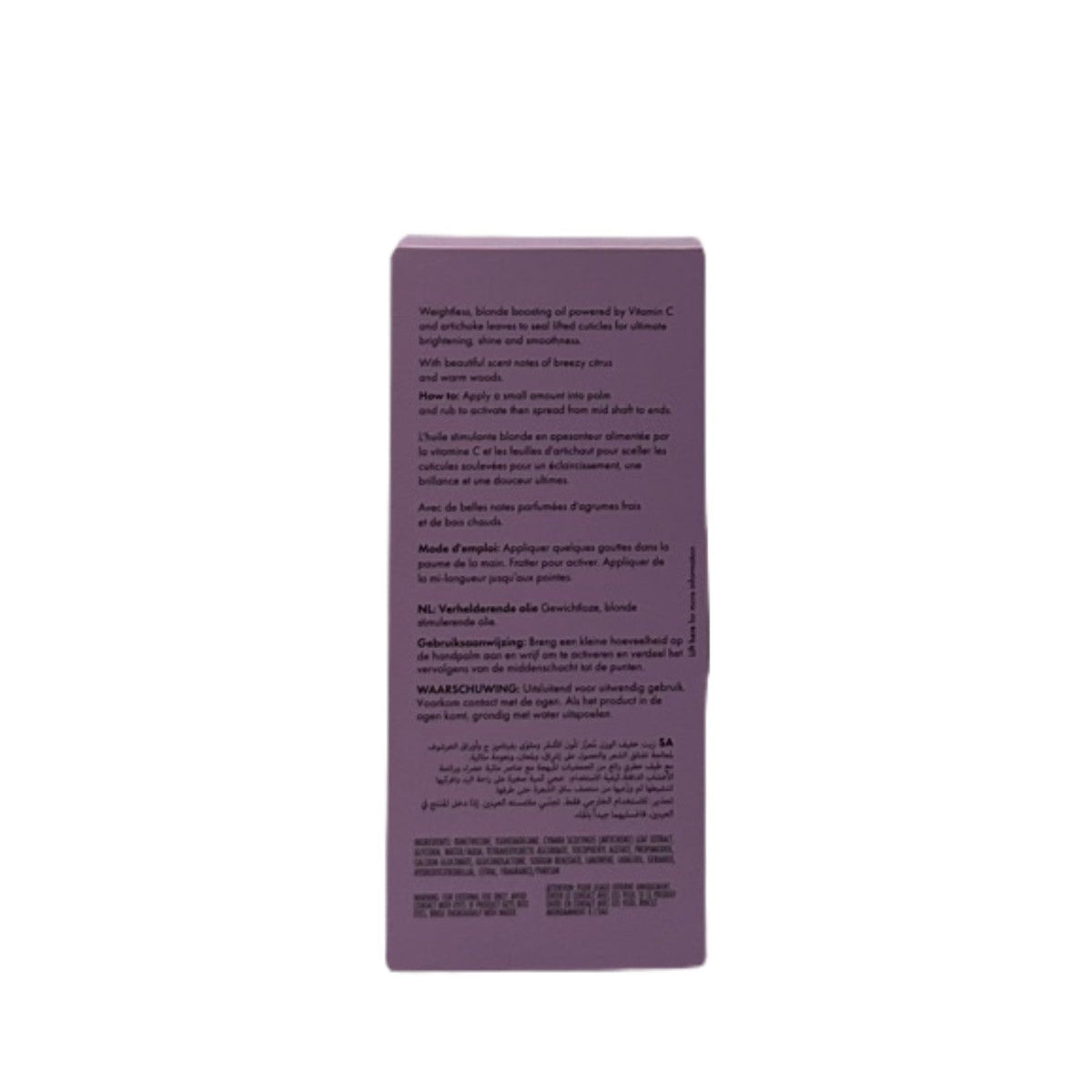 Fekkai Blonde Rx Brightening Oil 1.7 oz