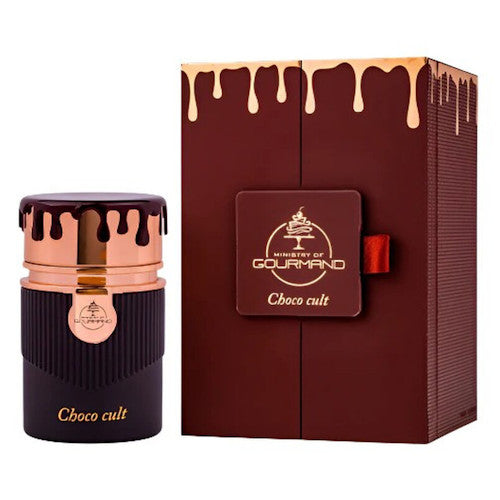 Choco Cult by Paris Corner 3.4 oz EDP Cologne Perfume for Unisex New In Box