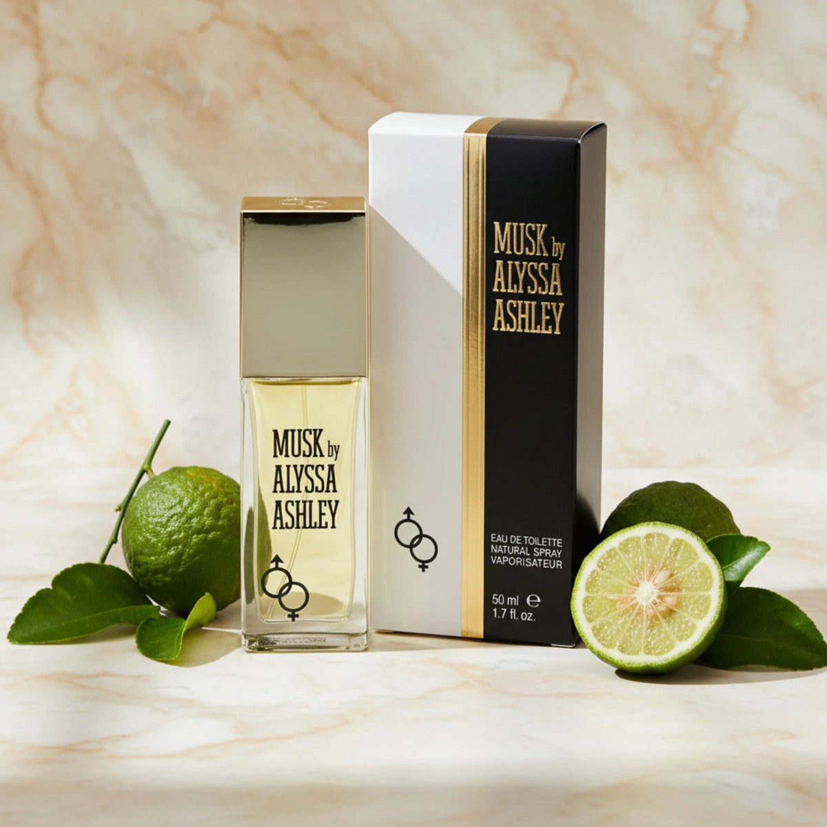 Alyssa Ashley Musk EDT Spray Women 1.7 oz 50ml New Box