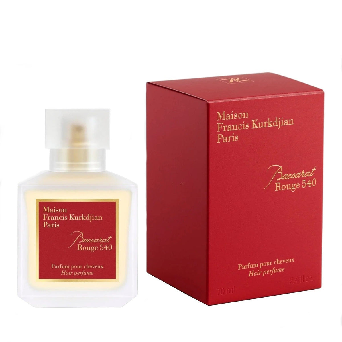 Baccarat Rouge 540 by Maison Francis Kurkdjian 2.4 oz Hair Perfume New In Box