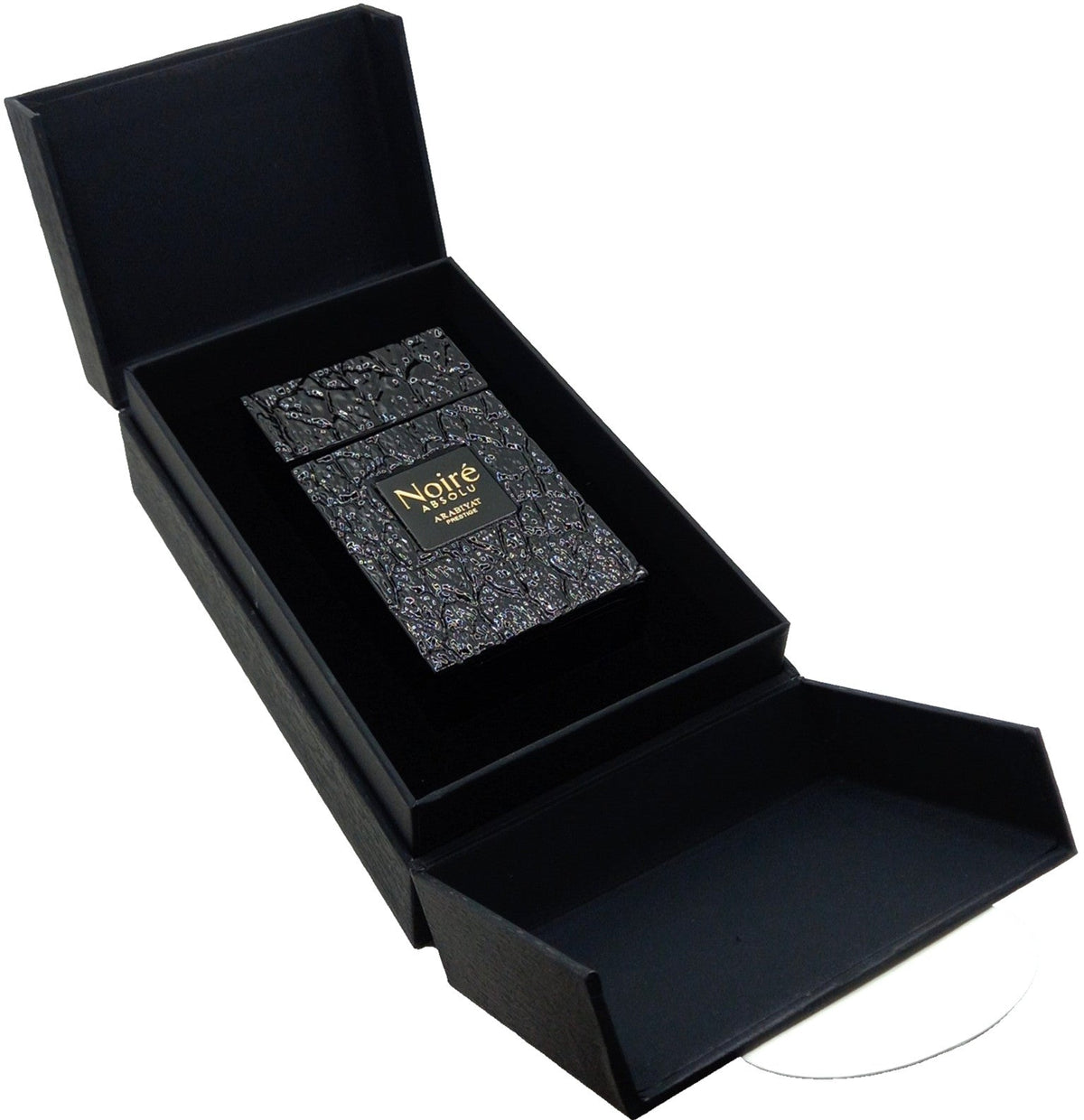ARABIYAT PRESTIGE NOIRE ABSOLU EAU DE PARFUM SPRAY FOR MEN 3.4 Oz / 100 ml NEW!