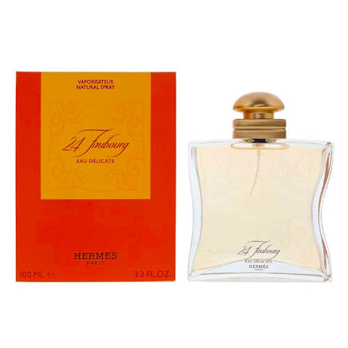 24 Faubourg by Hermes 3.3 oz Eau Delicate EDT Perfume for Women New In Box