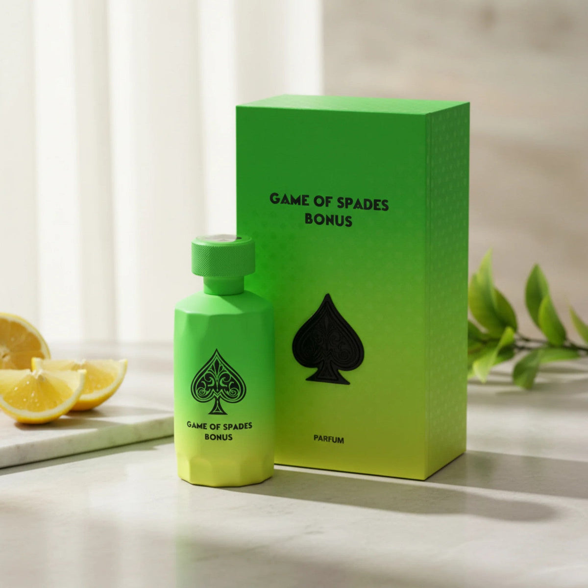 Jo Milano Paris Game Of Spades Bonus Parfum Spray Unisex 3.4 oz New Box
